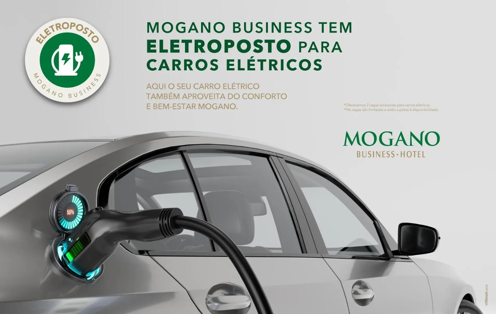 Mogano Business Hotel- Eletroposto Chapecó