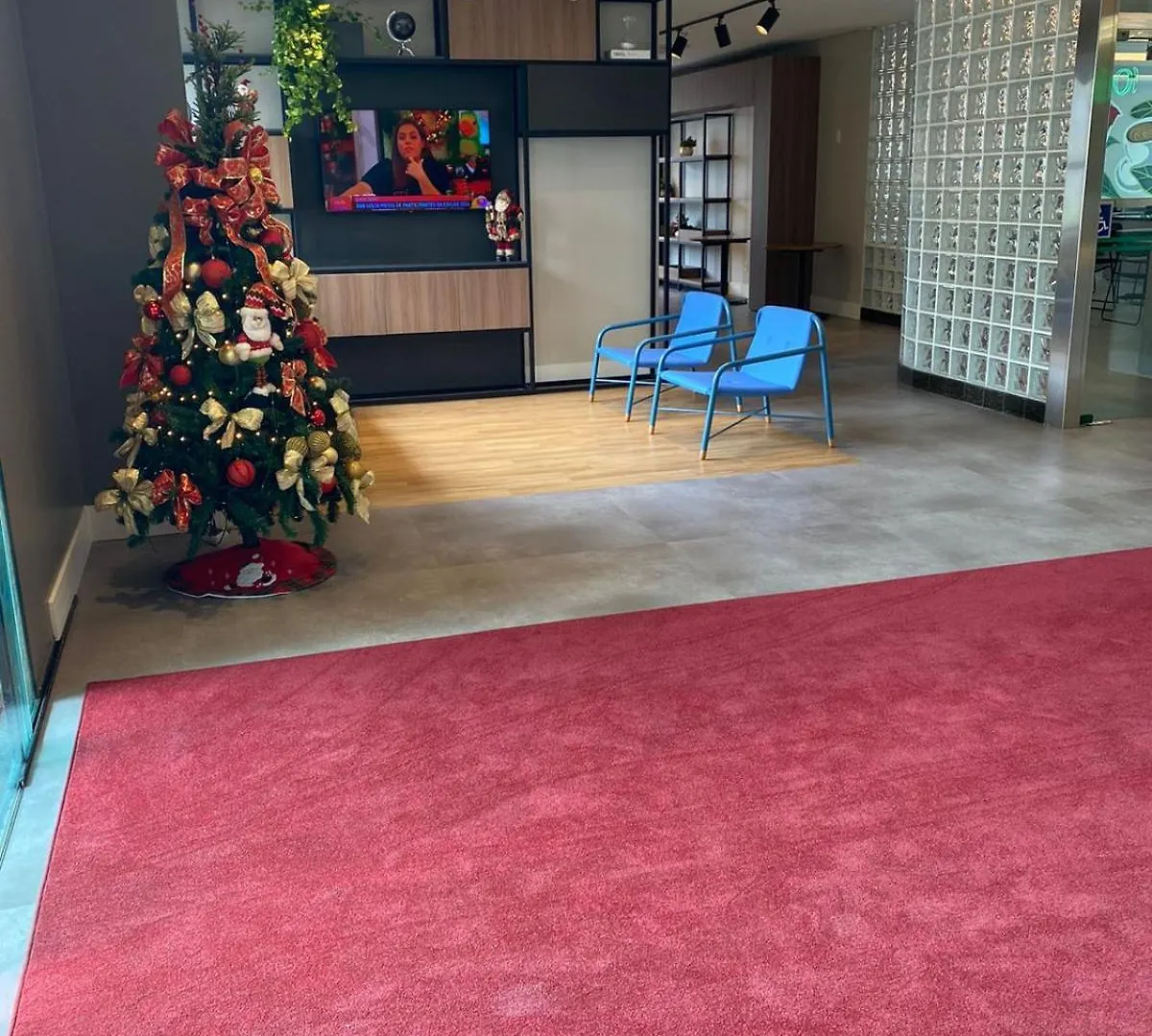 Ξενοδοχείο Mogano Business Hotel- Eletroposto Chapecó