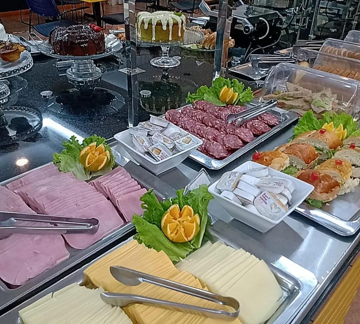 Ξενοδοχείο Mogano Business Hotel- Eletroposto Chapecó