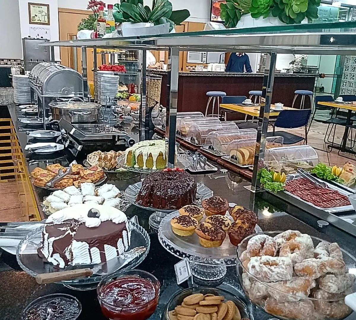 *** Ξενοδοχείο Mogano Business Hotel- Eletroposto Chapecó Βραζιλία